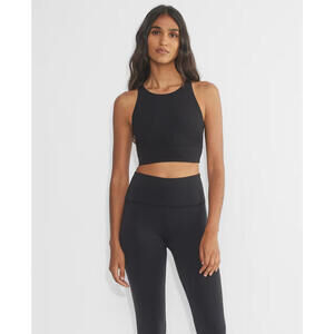 Aritzia Golden PowerSculpt™ Reach Sports Bra, Black, Small